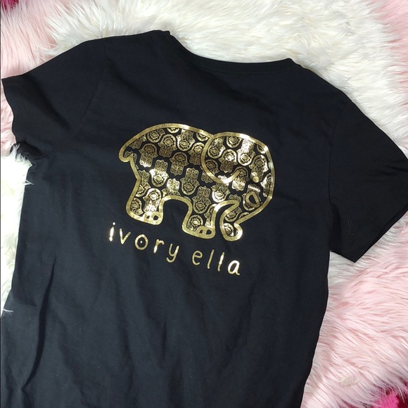 NWOT Limited Edition Ivory Ella Hamsa Tee Large - Picture 4 of 8